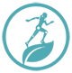 Logo kinésithérapeut du sport à Lasne, Braine-L'Alleud